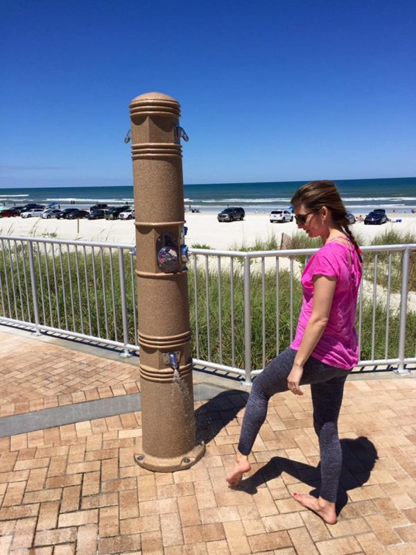 FreeStanding Outdoor Showers for Beaches, Pools, and Hotels